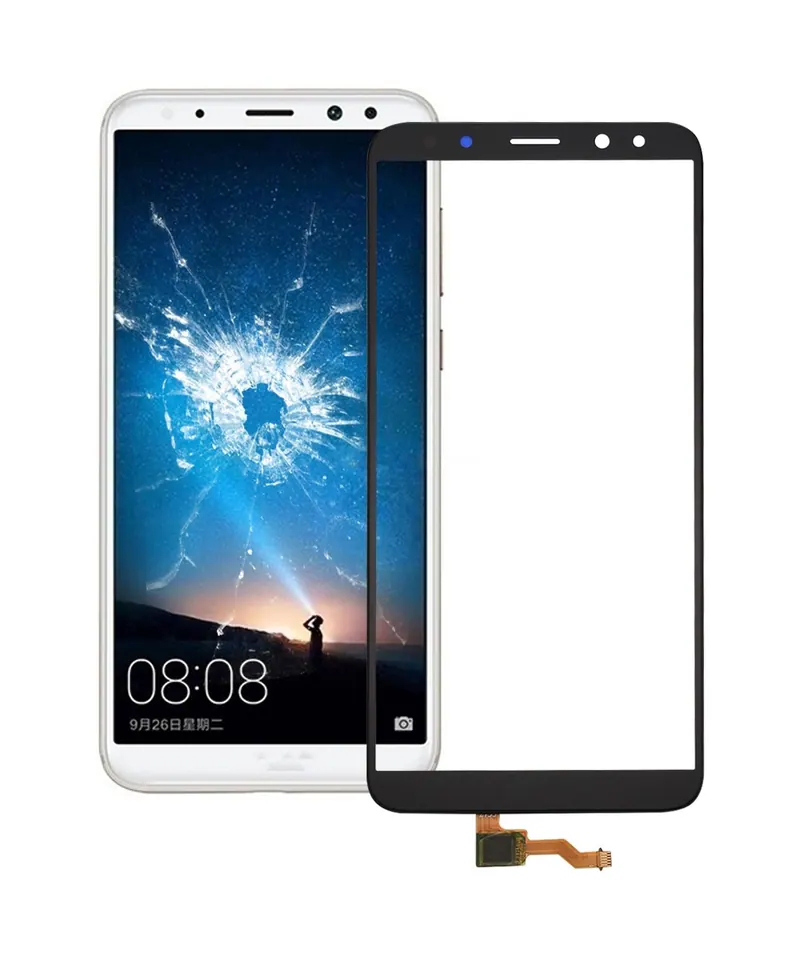 For Huawei Maimang 6 / Mate 10 Lite Touch Panel(Black) — image 1