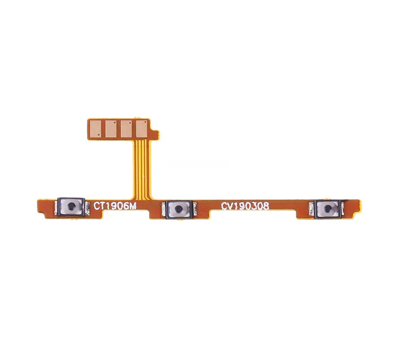 For Vivo X27 Power Button & Volume Button Flex Cable — image 1