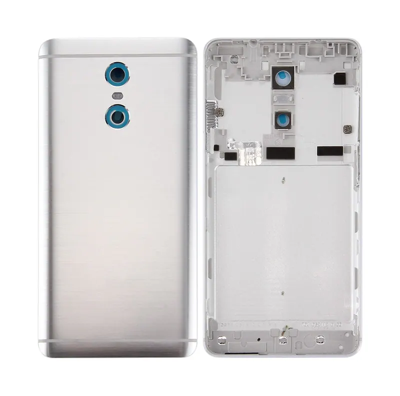 For Xiaomi Redmi Pro Battery Back Cover(Silver) — image 1