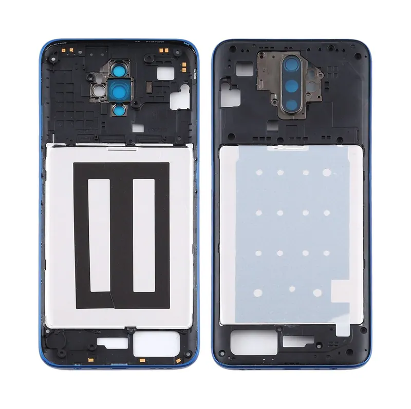 For OPPO A11X / A9(2020) Middle Frame Bezel Plate (Blue) — image 1