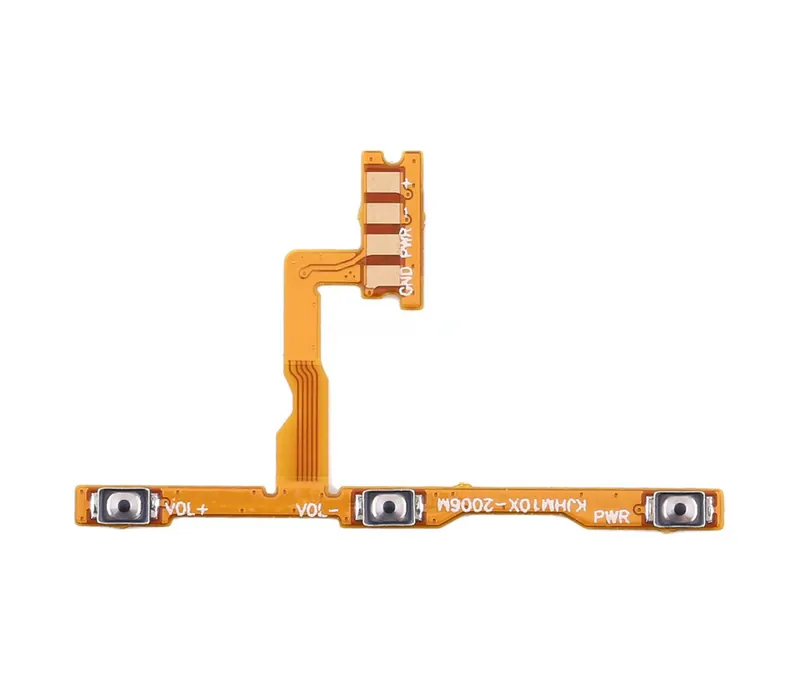 Power Button & Volume Button Flex Cable for Xiaomi Redmi 10X 4G / Redmi Note 9 — image 1