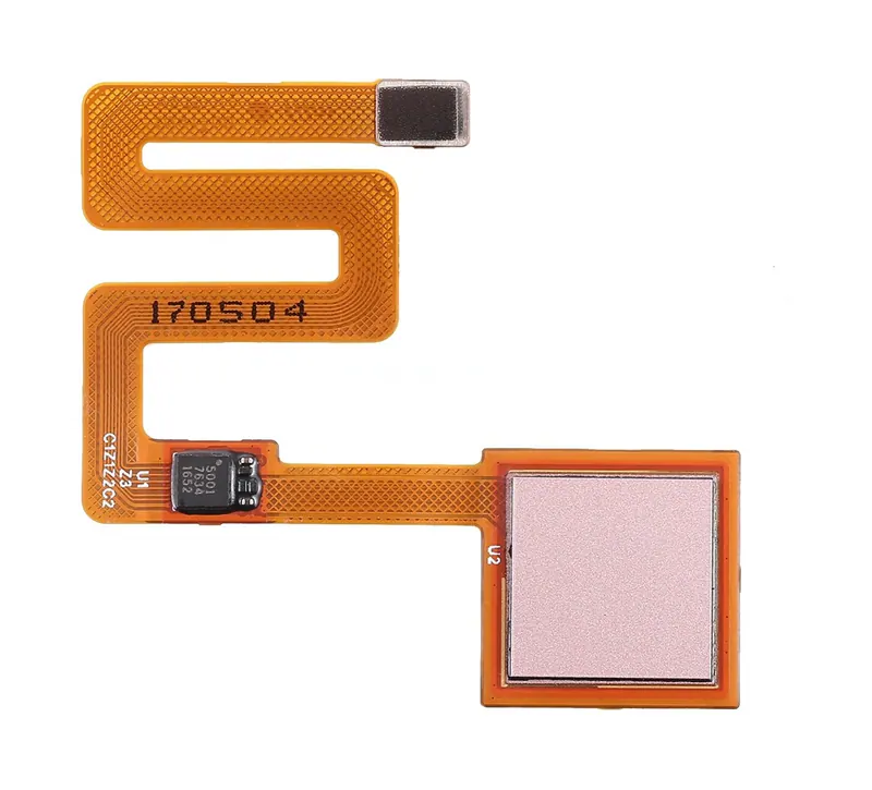 Fingerprint Sensor Flex Cable for Xiaomi Redmi Note 4(Rose Gold) — image 1