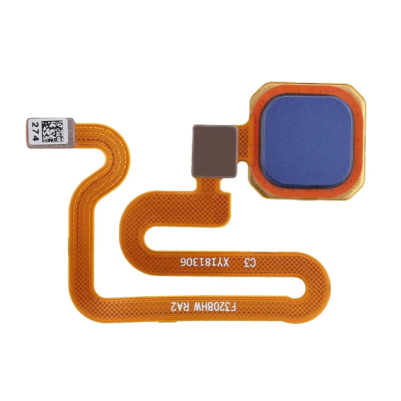 For Vivo X20 Plus / X20 Fingerprint Sensor Flex Cable(Blue) — image 1