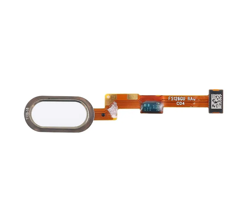 For Vivo Y66 / Y67 Fingerprint Sensor Flex Cable(Gold) — image 1