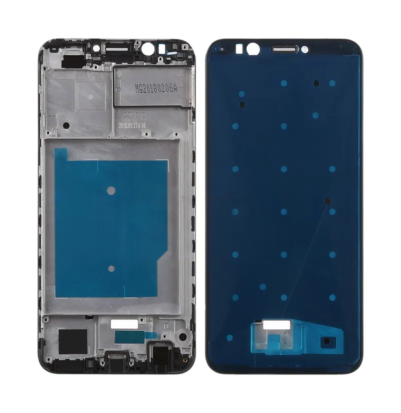 Front Housing LCD Frame Bezel for Huawei Enjoy 8(Black) — image 1
