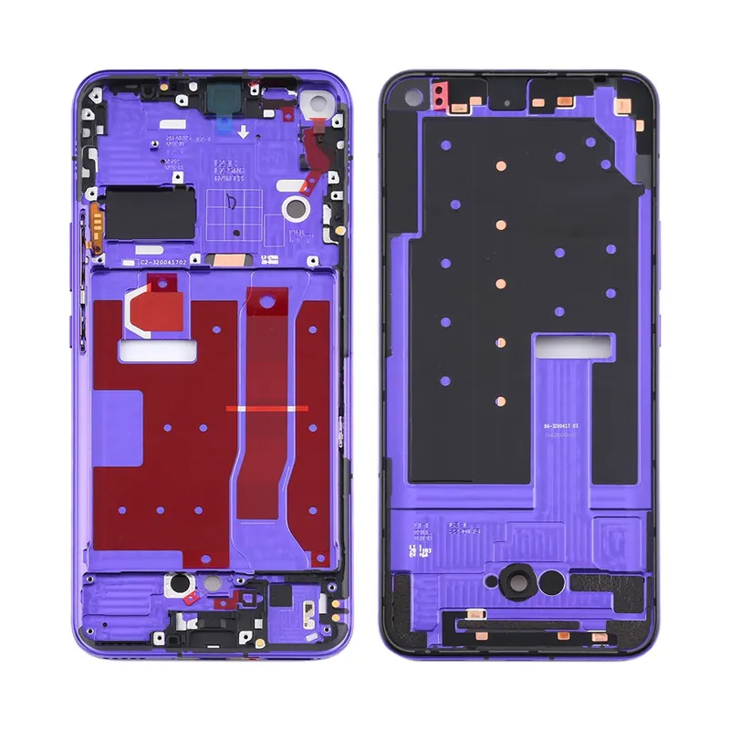 Middle Frame Bezel Plate for Huawei Honor 30(Purple) — image 1