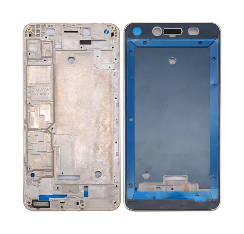 For Huawei Honor 5 / Y5 II Front Housing LCD Frame Bezel Plate(Gold) — image 1
