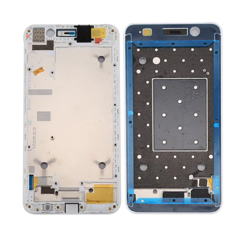 For Huawei Y6 / Honor 4A Front Housing LCD Frame Bezel Plate(White) — image 1