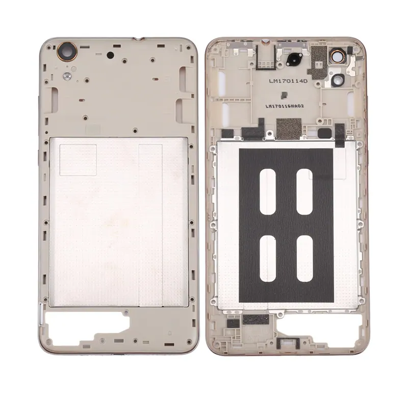 For Huawei Honor 5A / Y6 II Middle Frame Bezel(Gold) — image 1
