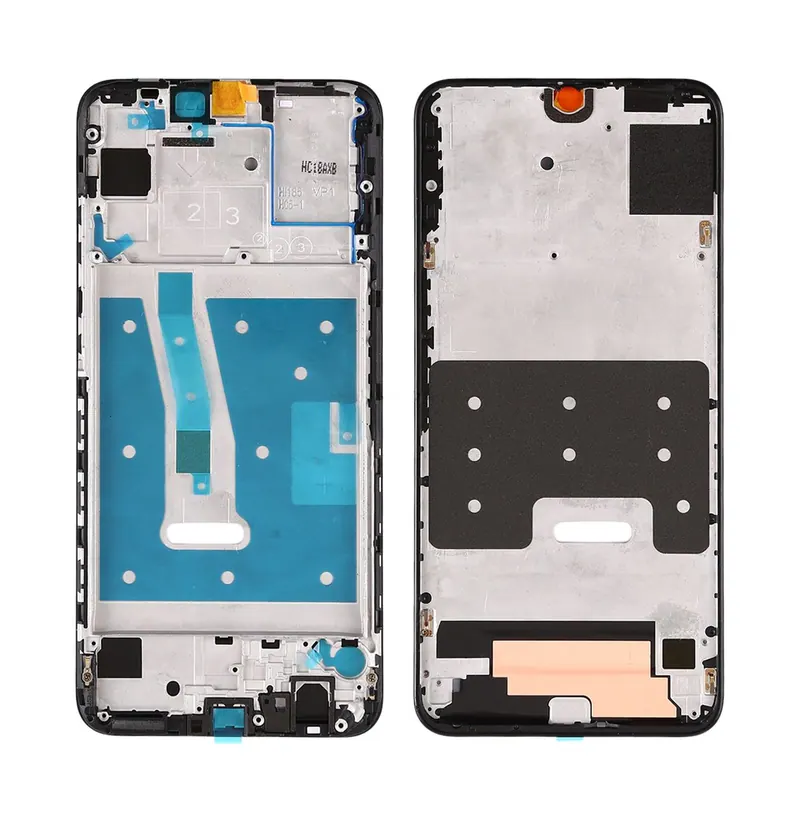 Front Housing LCD Frame Bezel Plate for Huawei P Smart (2019)(Black) — image 1