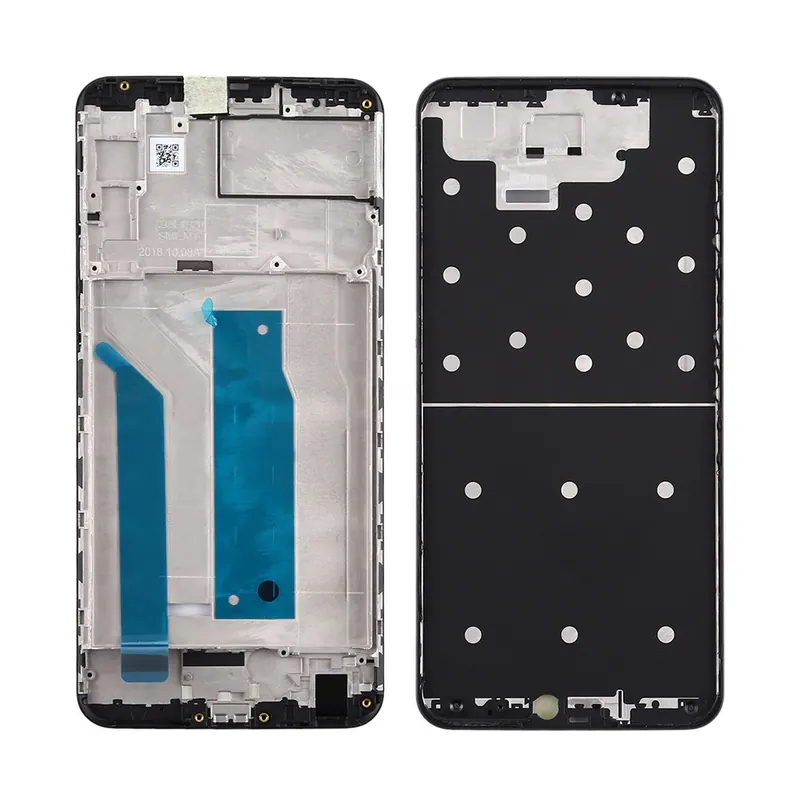Middle Frame Bezel Plate for Asus Zenfone Max Pro (M2) ZB631KL(Black) — image 1