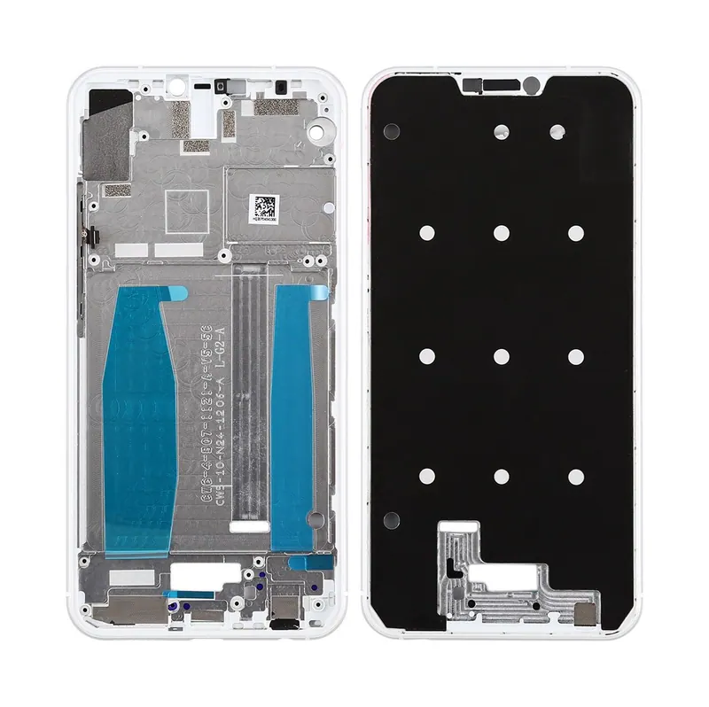 Middle Frame Bezel Plate for Asus Zenfone 5 ZE620KL(Silver) — image 1