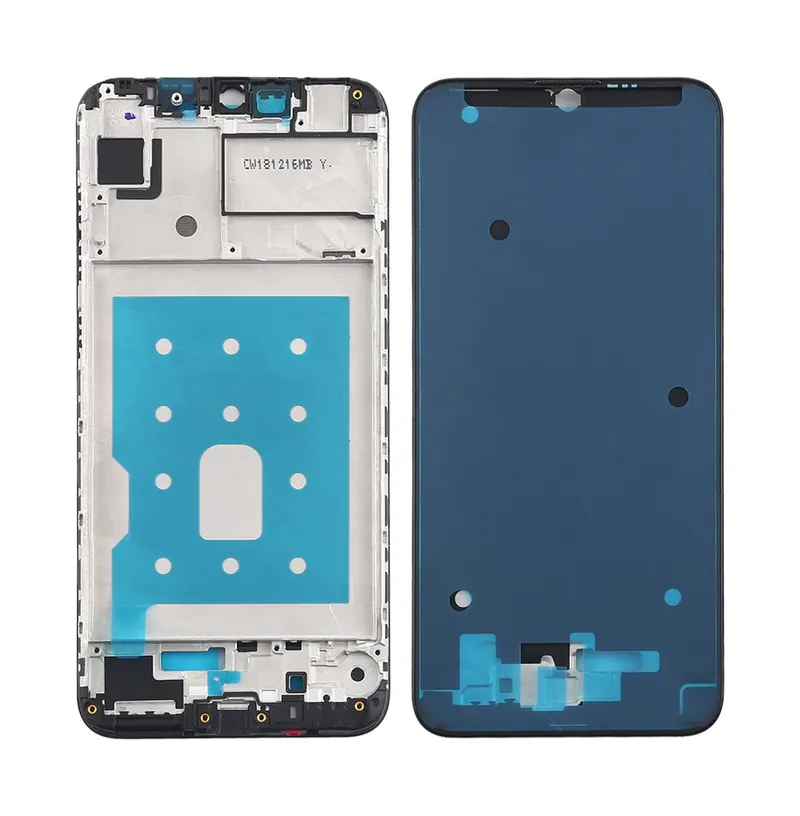 Front Housing LCD Frame Bezel Plate for Huawei Y7 Pro (2019)(Black) — image 1