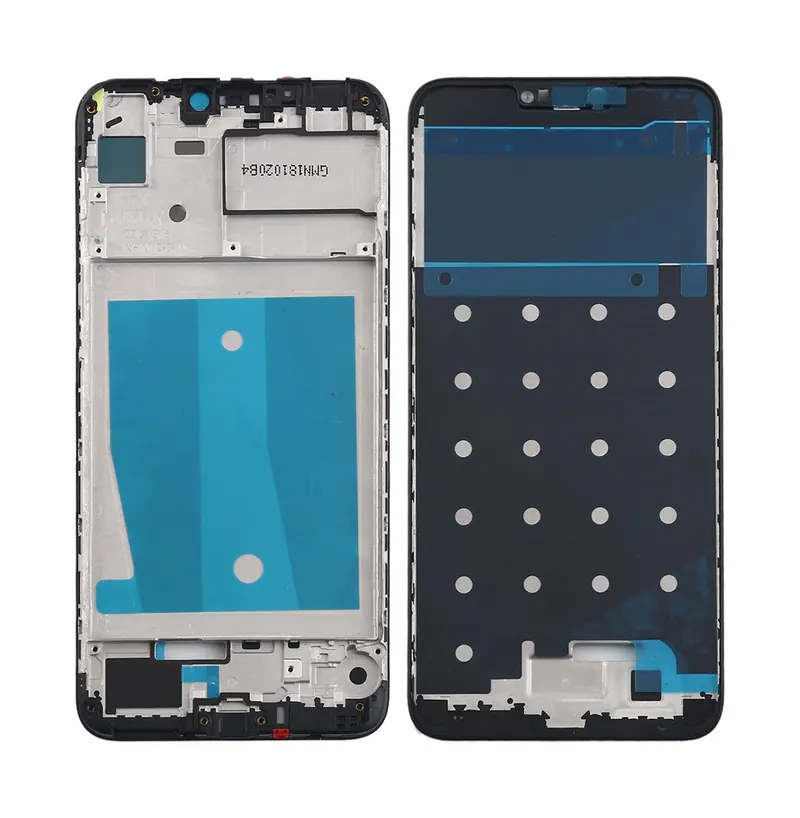 Front Housing LCD Frame Bezel Plate for Huawei Honor 8C(Black) — image 1