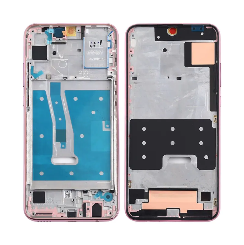 Front Housing LCD Frame Bezel Plate for Huawei Honor 10 Lite(Pink) — image 1