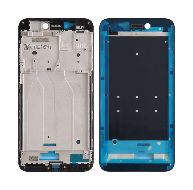 Front Housing LCD Frame Bezel Plate for Xiaomi Redmi Go(Black) — image 1