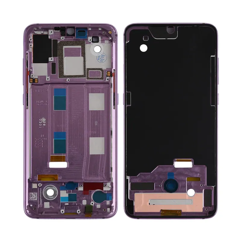 Original Front Housing LCD Frame Bezel Plate for Xiaomi Mi 9(Purple) — image 1