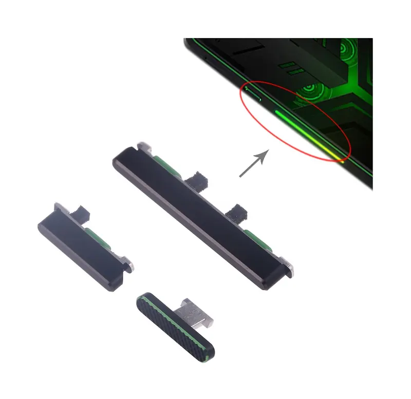 Side Keys for Xiaomi Black Shark Helo(Black) — image 1