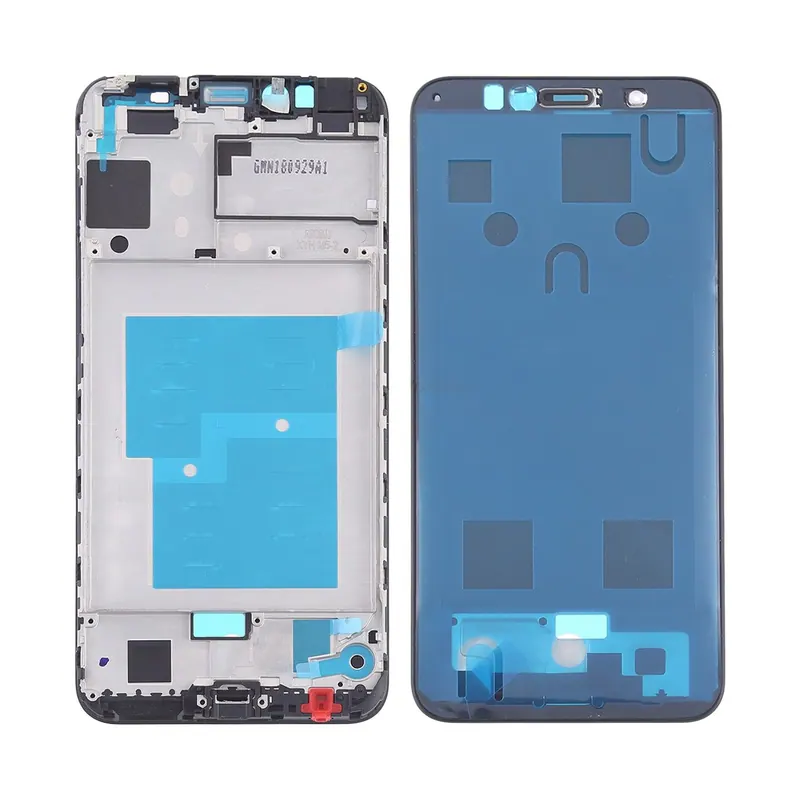 Front Housing LCD Frame Bezel Plate for Huawei Y6 Prime (2018)(Black) — image 1