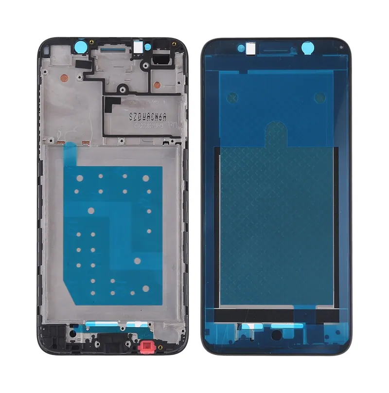 Front Housing LCD Frame Bezel Plate for Huawei Y5 Prime (2018)(Black) — image 1