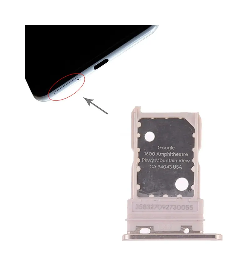SIM Card Tray for Google Pixel 3 XL(Gold) — image 1
