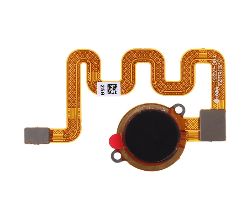 Fingerprint Sensor Flex Cable for Xiaomi Redmi 6 Pro(Black) — image 1