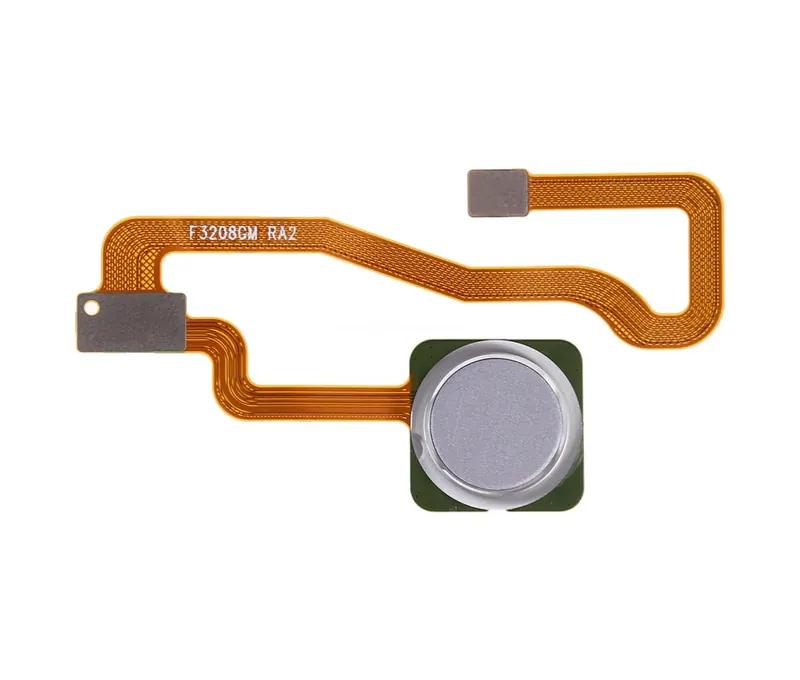 Fingerprint Sensor Flex Cable for Xiaomi Redmi Y1 (Note 5A) (Grey) — image 1