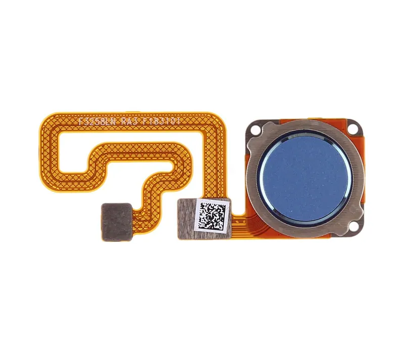 Fingerprint Sensor Flex Cable for Xiaomi Redmi 6 (Blue) — image 1