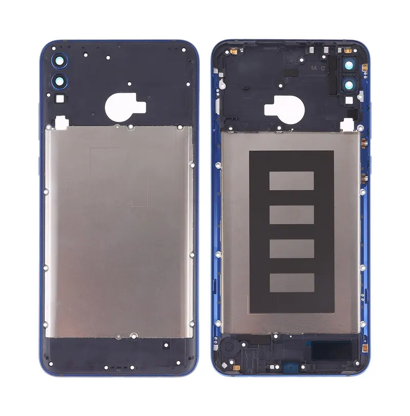Middle Frame Bezel Plate for Huawei Honor 8X Max (Blue) — image 1