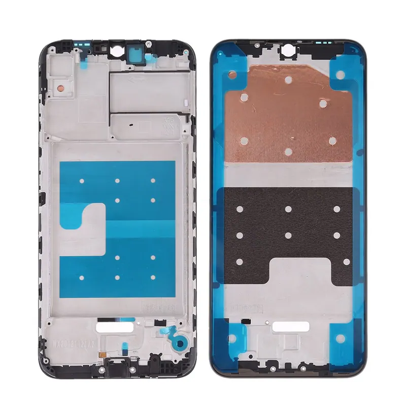 Front Housing LCD Frame Bezel Plate for Huawei Honor Play 8A(Black) — image 1