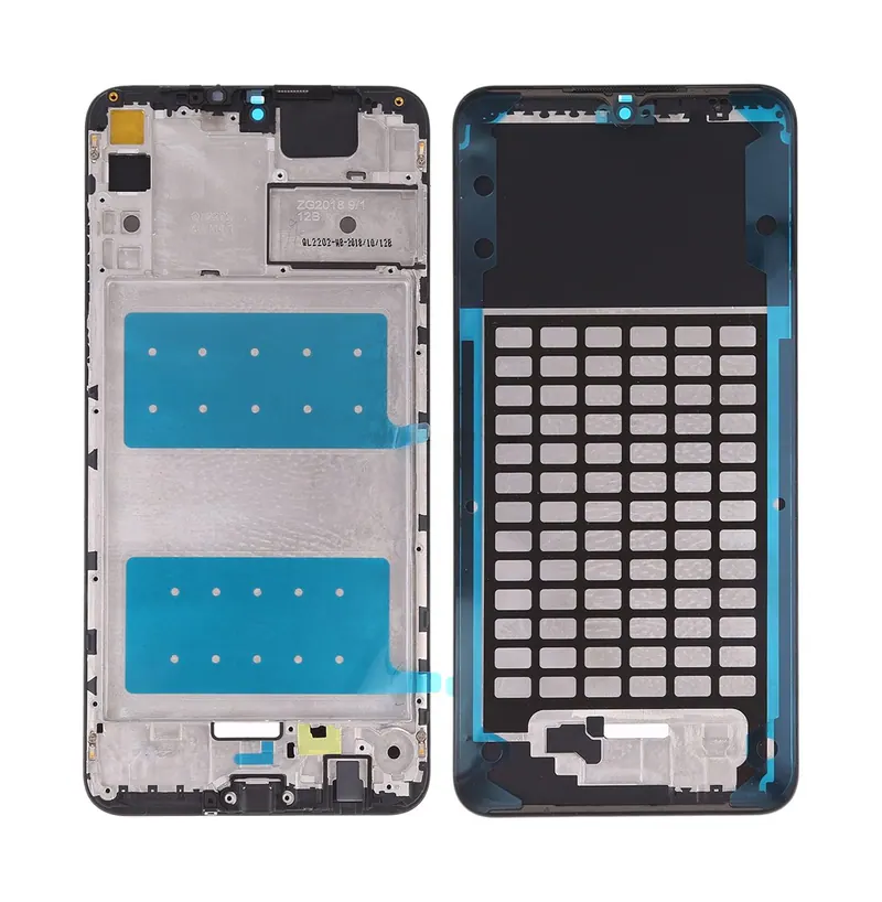 Front Housing LCD Frame Bezel Plate for Huawei Honor 8X Max(Black) — image 1