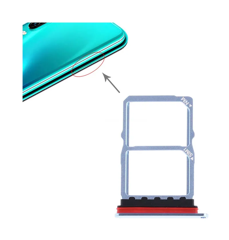 SIM Card Tray + SIM Card Tray for Huawei P30(Baby Blue) — image 1