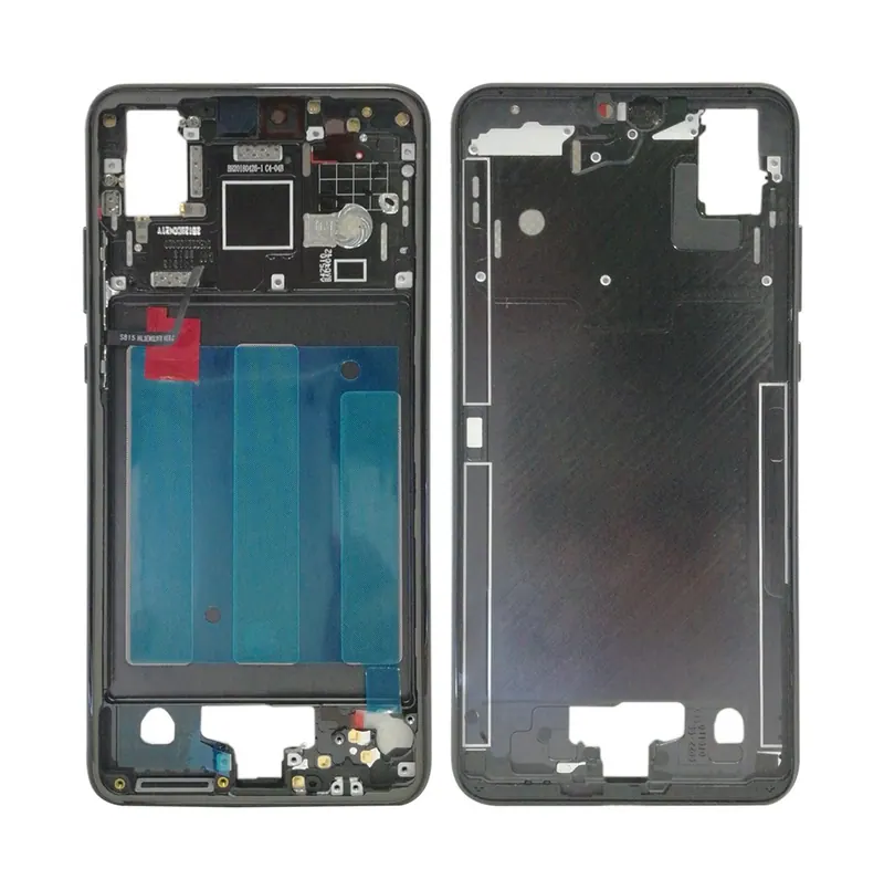 Front Housing LCD Frame Bezel for Huawei P20(Black) — image 1
