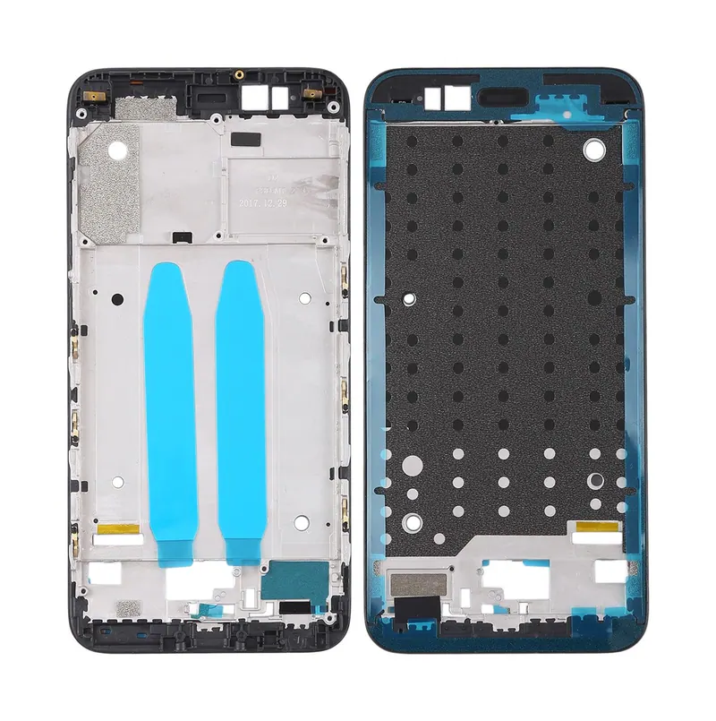 Front Housing LCD Frame Bezel for Xiaomi Mi 5X / A1(Black) — image 1