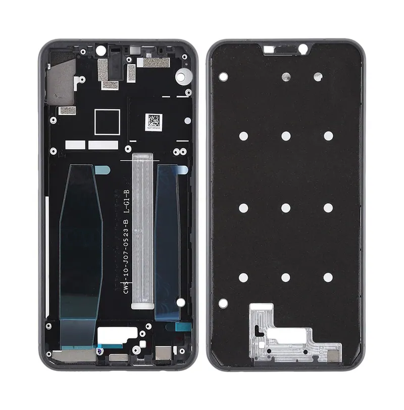 Front Housing LCD Frame Bezel for Asus Zenfone 5 ZE620KL(Black) — image 1