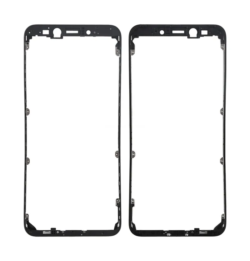 Front Housing LCD Frame Bezel Holder for Xiaomi Mi 6X / A2(Black) — image 1