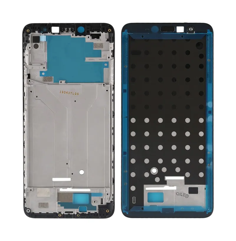 Front Housing LCD Frame Bezel for Xiaomi Redmi S2(Black) — image 1