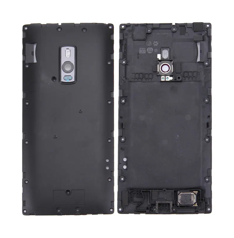 For OnePlus 2 Middle Frame Bezel (Black) — image 1