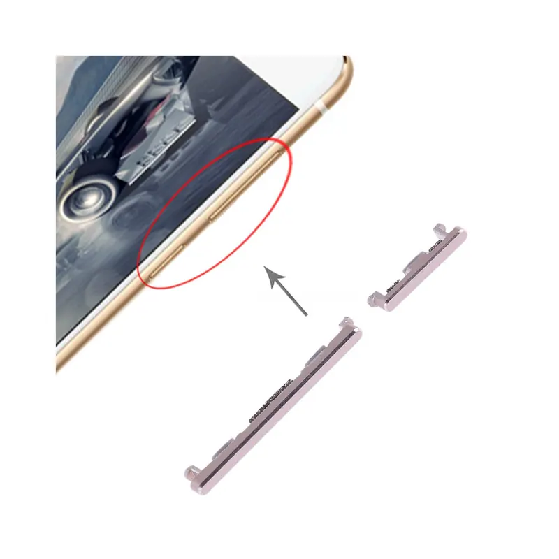 For Vivo X7 Plus Side Keys (Gold) — image 1