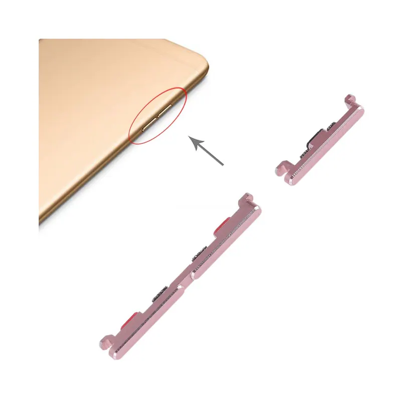 For OPPO R9 Plus Side Keys(Rose Gold) — image 1