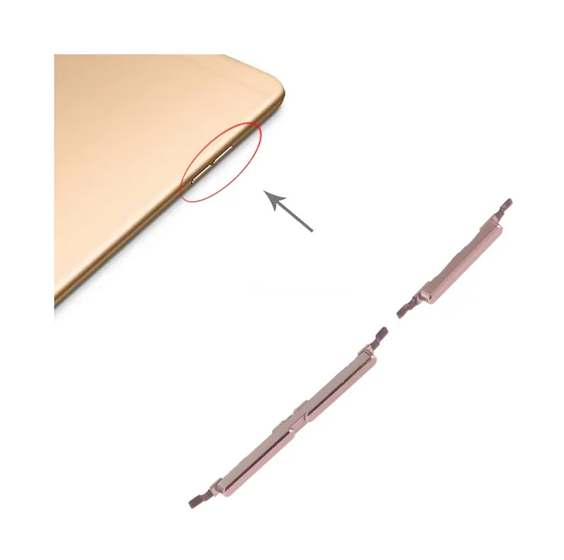 For OPPO A57 Side Keys(Gold) — image 1