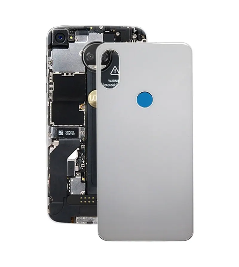 Battery Back Cover for Motorola One Power (P30 Note) (White) — image 1