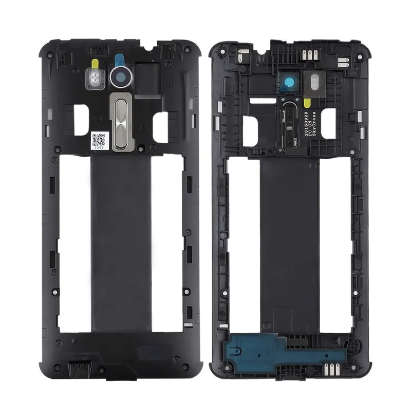 Middle Frame Bezel for Asus Zenfone Go ZB551KL(Black) — image 1