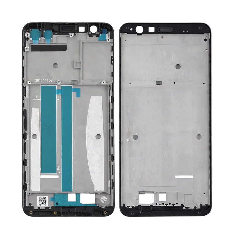 Middle Frame Bezel for Asus Zenfone Max Plus (M1) ZB570TL / X018D / X018DC(Black) — image 1