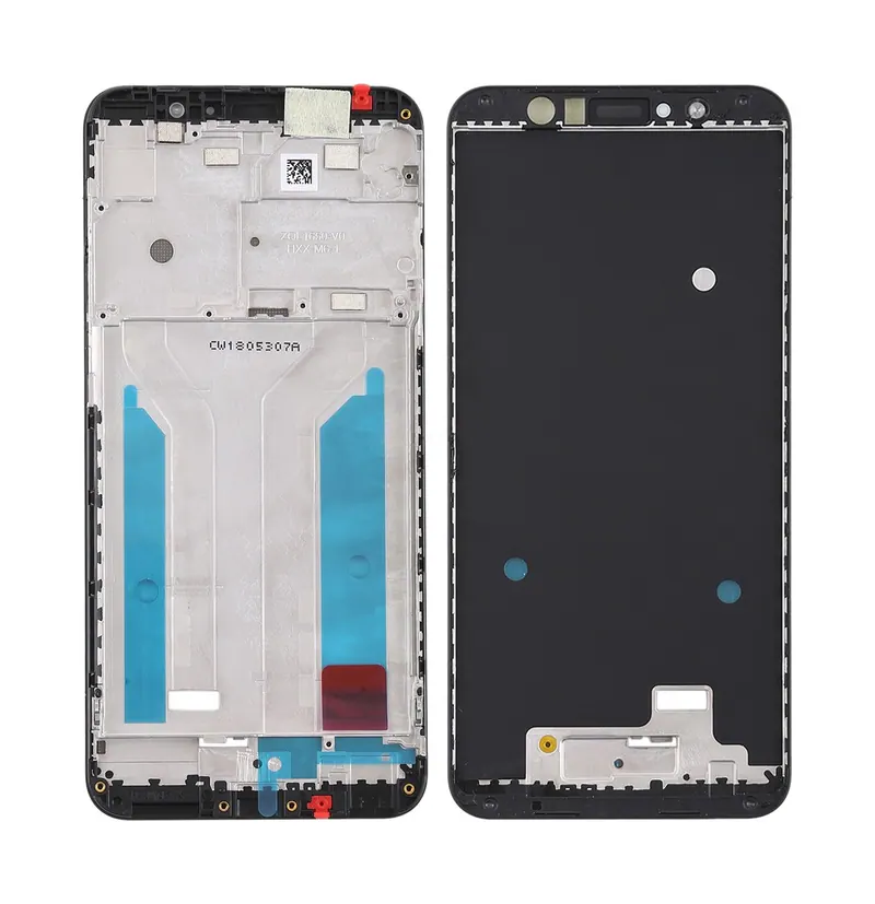 Middle Frame Bezel for Asus Zenfone Max Pro (M1) ZB601KL(Black) — image 1