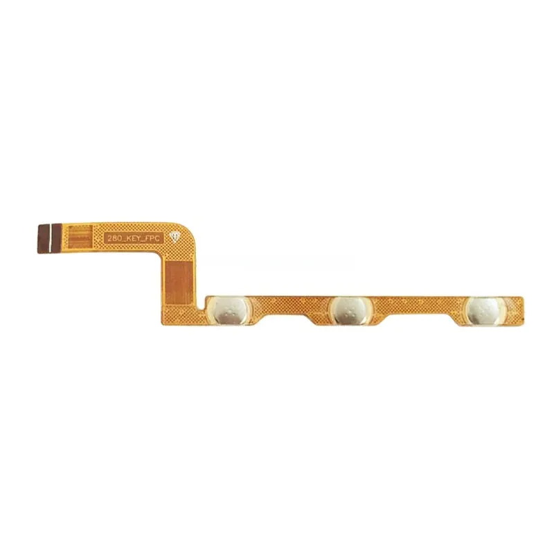 Power Button & Volume Button Flex Cable for Asus Zenfone 3 Max ZC520TL — image 1