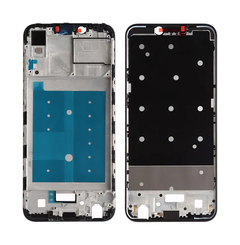 Front Housing LCD Frame Bezel Plate for Huawei Honor Play(Black) — image 1