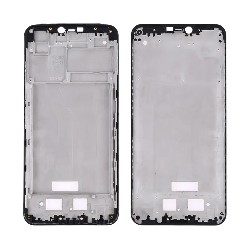 For Vivo Y83 Middle Frame Bezel Plate(Black) — image 1