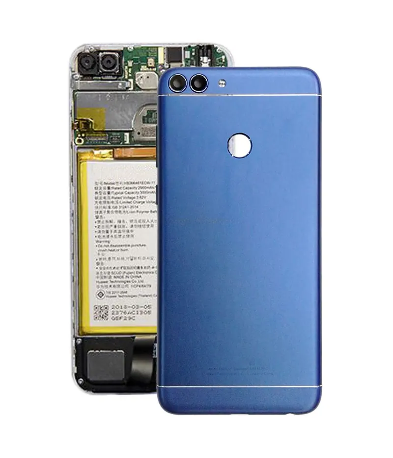 For Huawei P smart (Enjoy 7S) Back Cover(Blue) — image 1