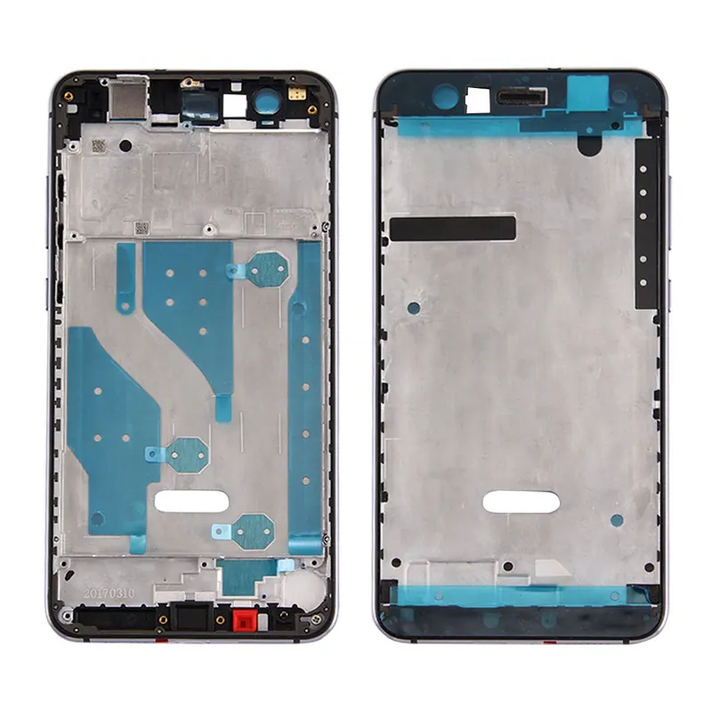 For Huawei nova Lite Front Housing LCD Frame Bezel Plate(Black) — image 1